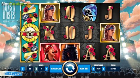 Guns N' Roses™ Slot .